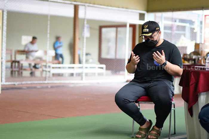Tragedi Maut Kanjuruhan, Mas Dhito: Duka Bagi Pecinta Bola Tanah Air