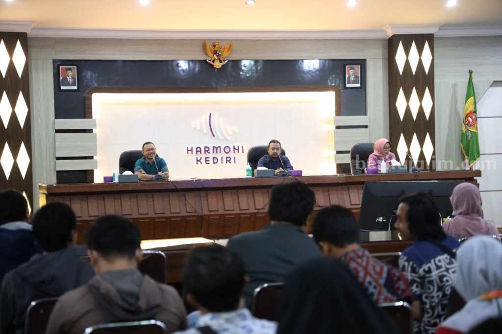 Tingkatkan Kreativitas KIM, Diskominfo Kota Kediri Gelar Bimtek