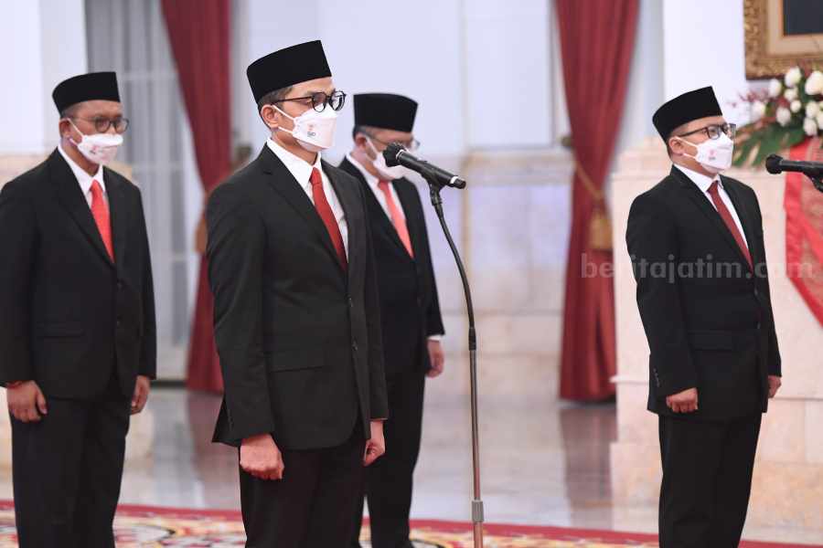 Usai Dilantik Presiden, Fadlul Imansyah Terpilih Jadi Plt Kepala Badan Pelaksana BPKH 2022-2027