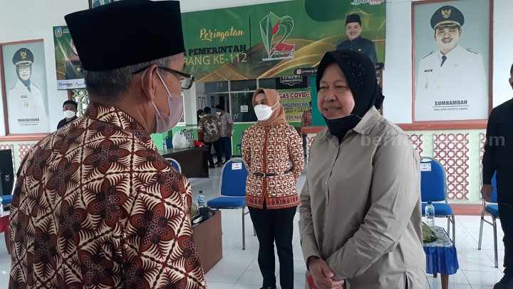 Keluarga Korban Tragedi Kanjuruhan asal Jombang Terima Santunan dari Menteri Sosial