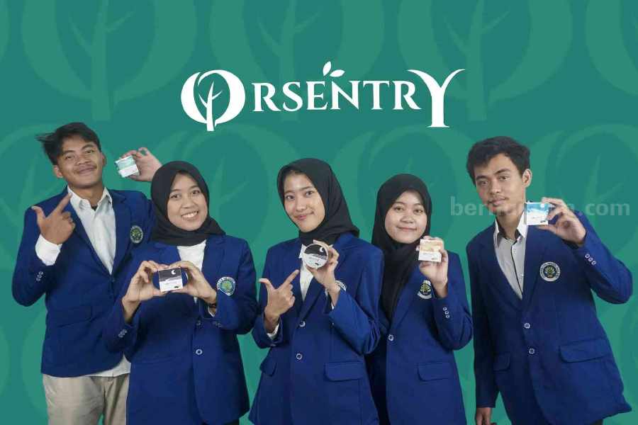 Orsentry, Inovasi Shampo Merang Padi Karya Mahasiswa UM Malang