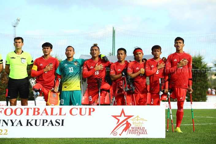 Setelah Dikalahkan Prancis, Indonesia Bekuk Jerman 2-0