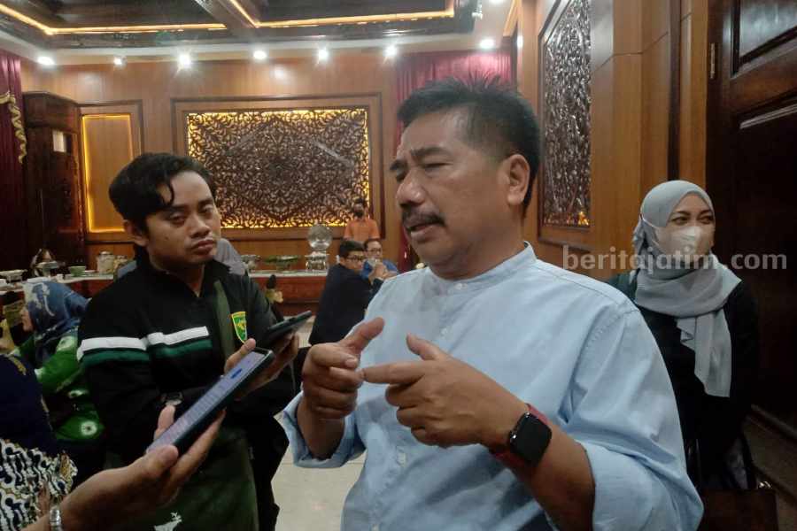Jelang Pelaksanaan Konferensi, ISKI Jatim Sowan ke Gubernur Khofifah