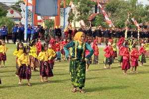 Upacara Hari Jadi Ke-753 Kabupaten Sumenep Digelar dengan Bahasa Madura