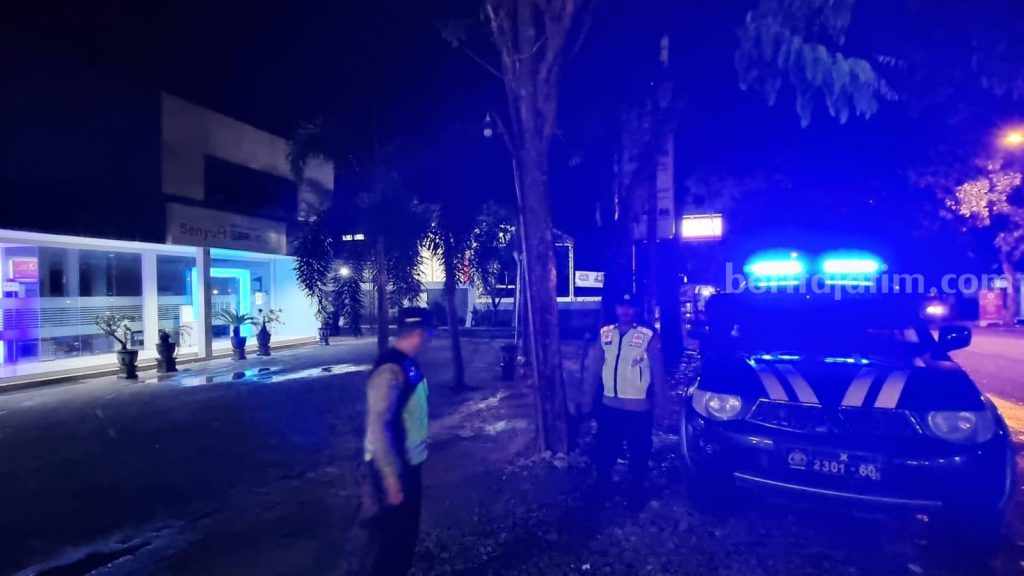 Antisipasi Kriminalitas 3C, Polres Lamongan Gencarkan Patroli di Jam Rawan