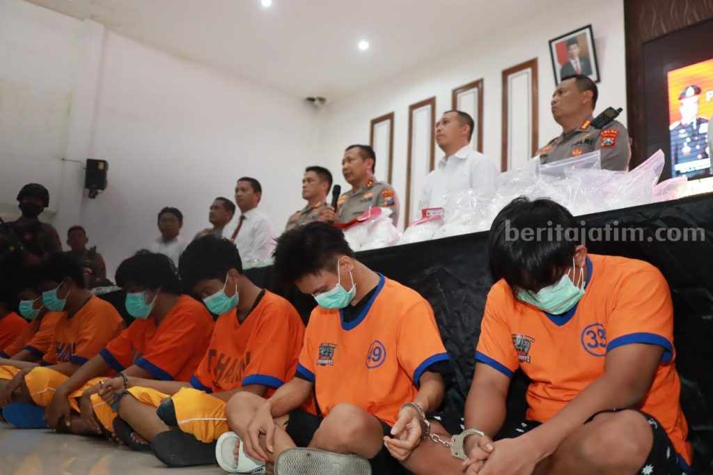 Polisi Bongkar 2 Jaringan Narkotika Internasional, Amankan 36 Kg Sabu