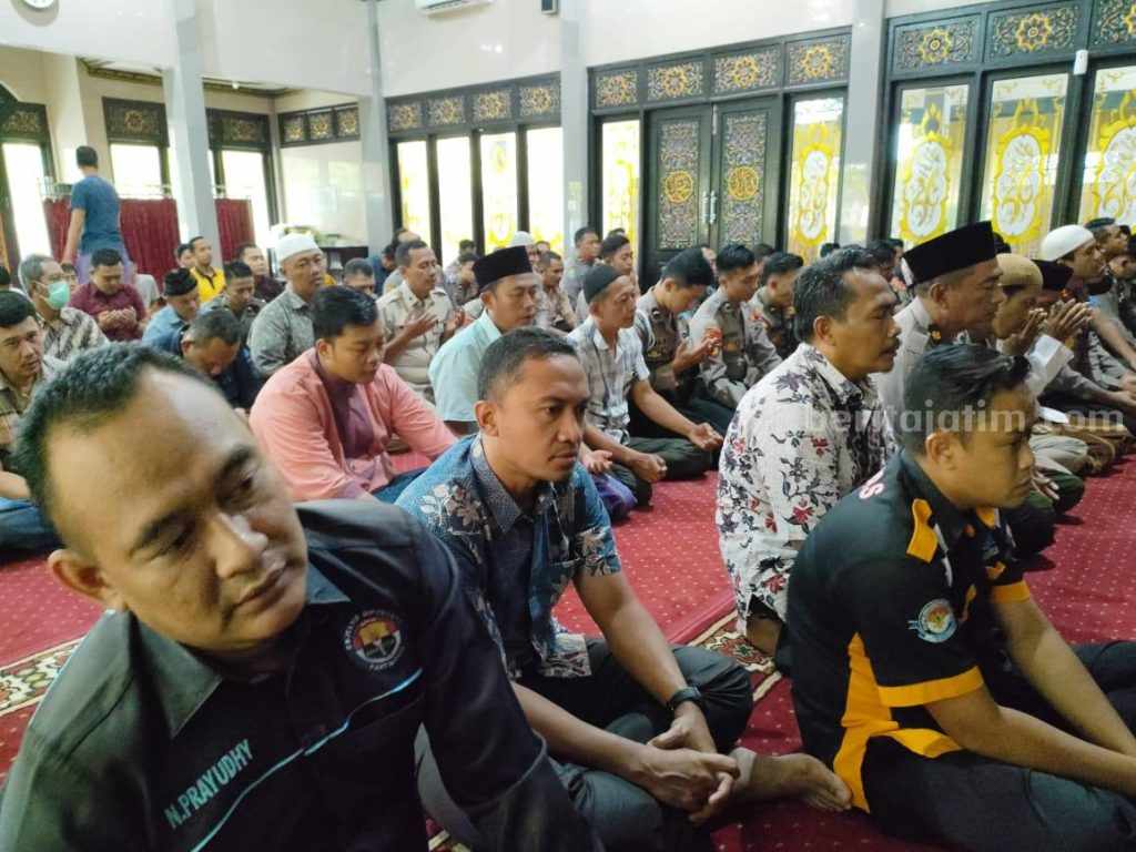 Polres Sumenep Gelar Doa Bersama untuk Korban Gempa Cianjur