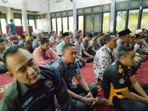 Polres Sumenep Gelar Doa Bersama untuk Korban Gempa Cianjur
