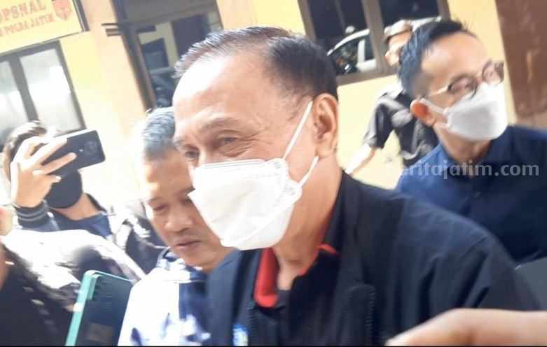 Ketua Umum PSSI Diperiksa Polda Jatim Lagi