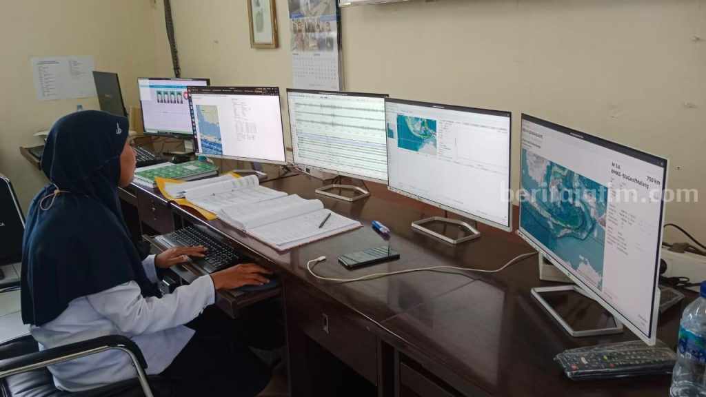 Januari Hingga November, Terjadi 154 Kali Gempa Bumi di Malang