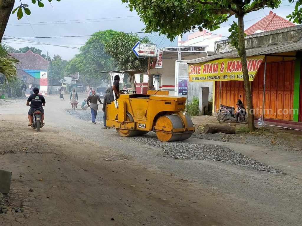 Pabrik Tebu RMI Gelontorkan Dana Rp 1,5 Miliar untuk Perbaikan Jalan