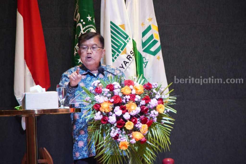 Jusuf Kalla Ajak Mahasiswa Unusa Lakukan Gerakan 45, Apa Itu?