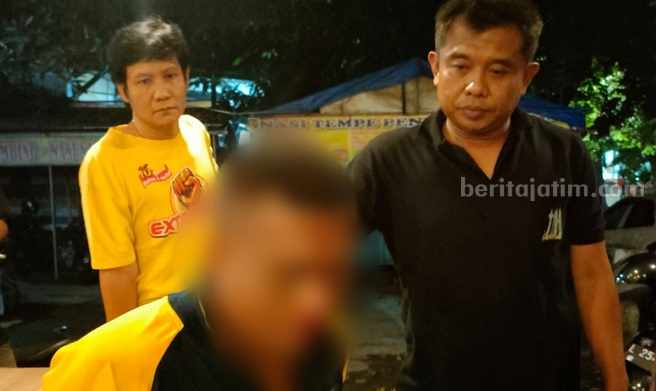 Gelar Operasi Curat, Polsek Tambaksari Surabaya Tangkap Begal