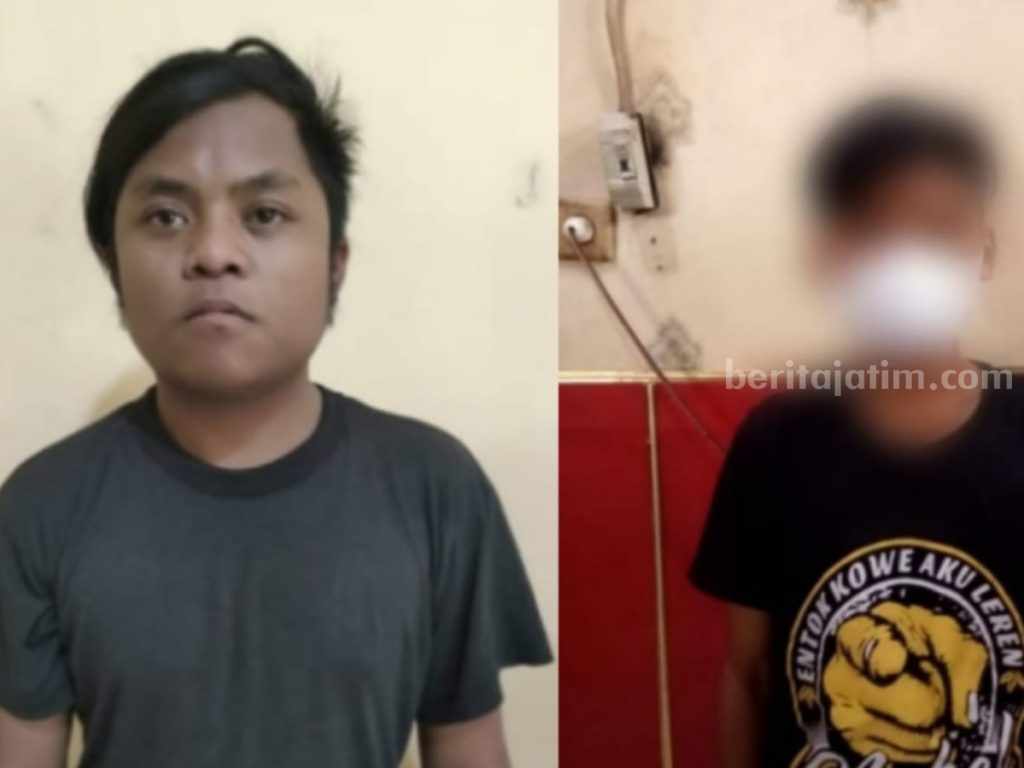 Hendak Tawuran dan Bawa Sajam, Dua Pemuda Tambak Wedi Ditangkap