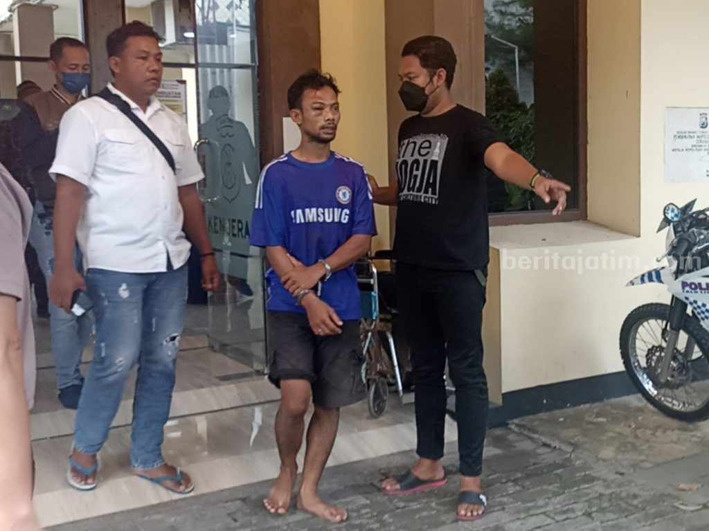 Pelaku Jambret di Jalan Sidoyoso Mengaku Butuh Uang untuk Beli Susu Anak
