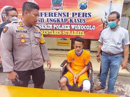 Ancam Polisi Pakai Sajam, Pelaku Curanmor 5 TKP Ditembak