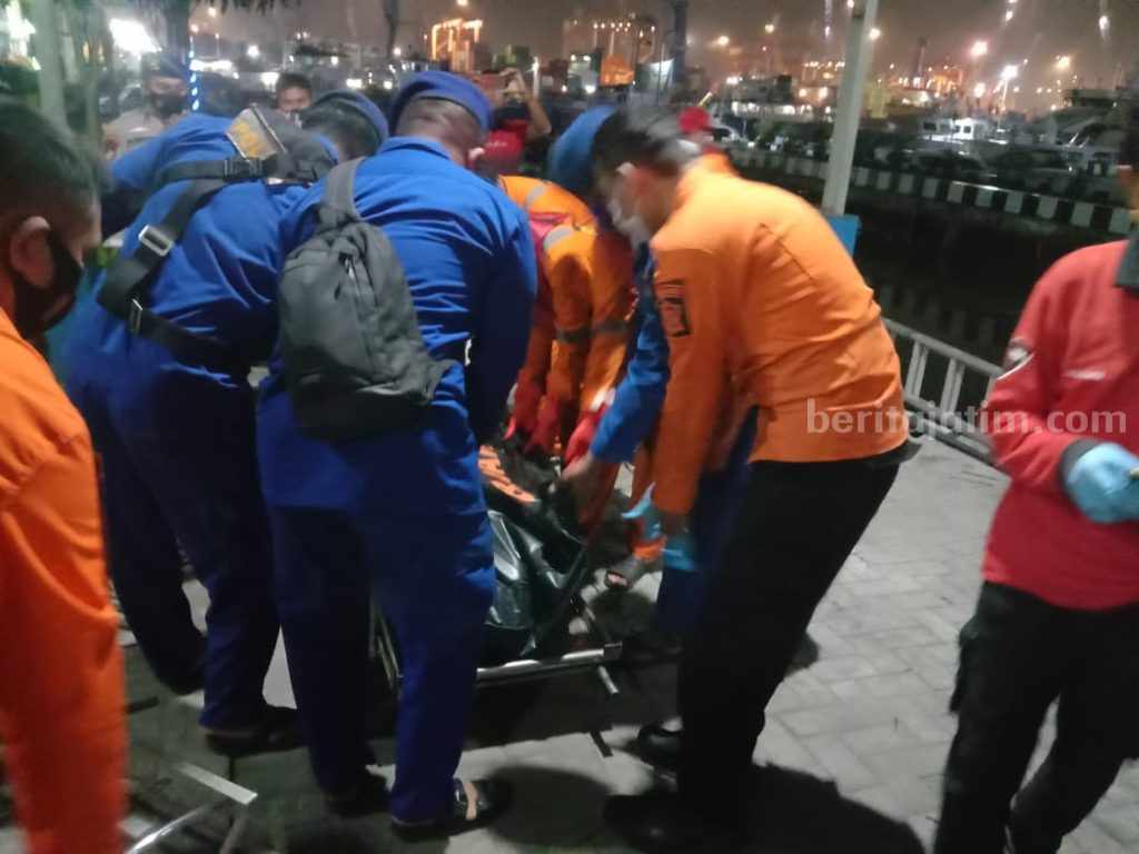 Wanita Tewas di Perairan Tanjung Perak Itu Pemilik Motor Mio di Jembatan Suramadu
