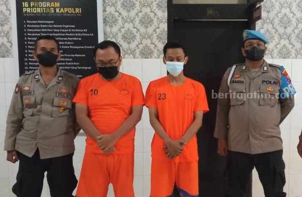 Curi 154 Sepatu League di Store Grand City Mall Surabaya, 2 Karyawan Diborgol Polisi