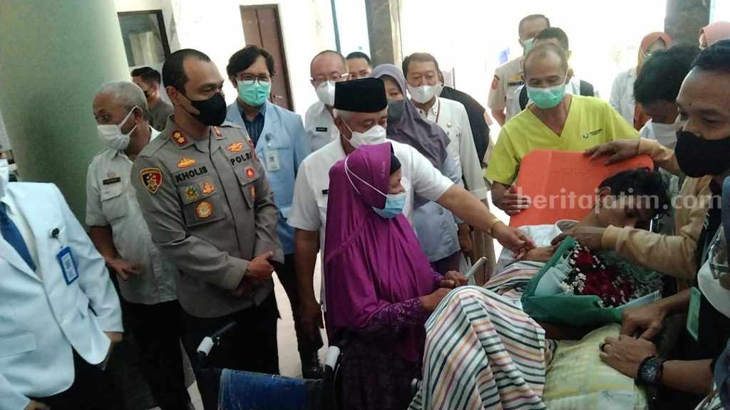 Cedera Otak dan Trauma Berat, Korban Tragedi Kanjuruhan Dipulangkan dari RSUD Kepanjen