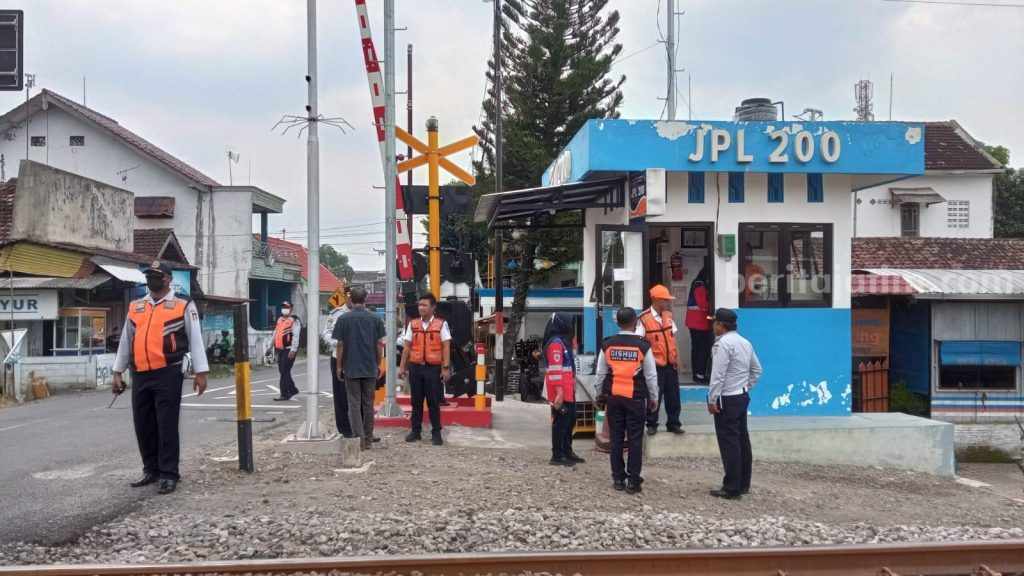 Kota Blitar Masuk Nominasi Terbaik Rail Safety Award dari Ditjen Perkeretaapian