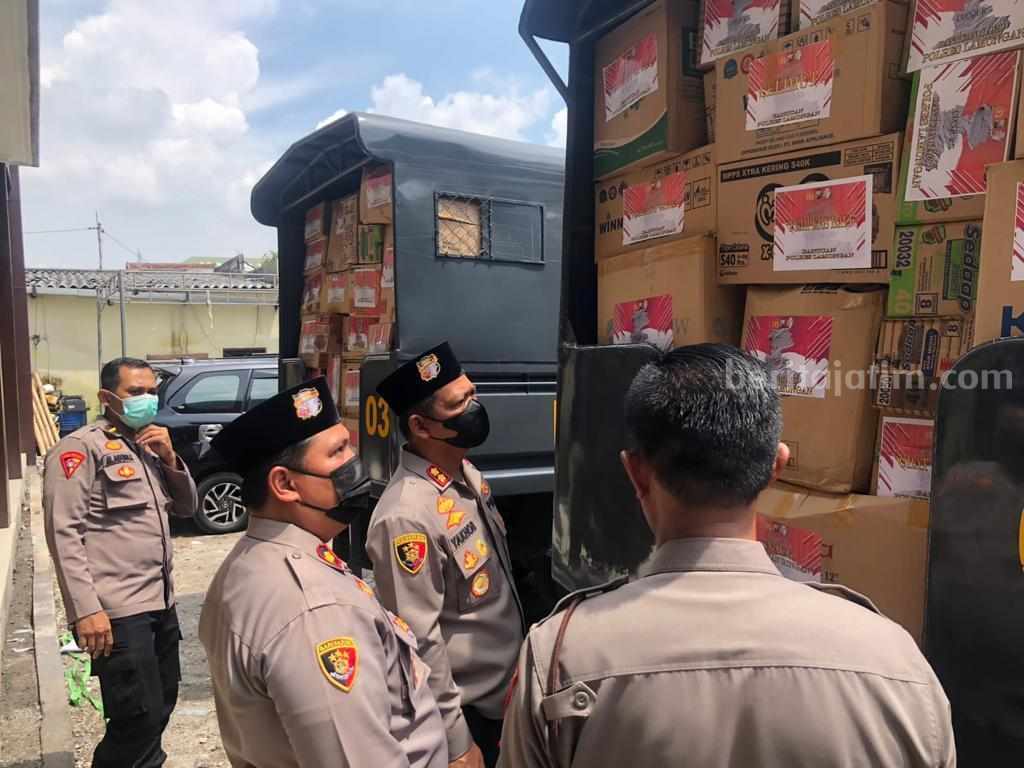 Peduli Gempa Cianjur, Kapolres Lamongan Kirim Bantuan Kemanusiaan
