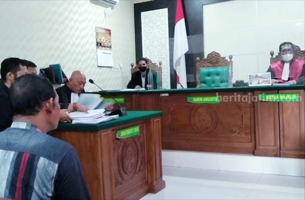 Ditetapkan Sebagai Tersangka, Mantan Kades Gempolsari Sidoarjo Ajukan Praperadilan