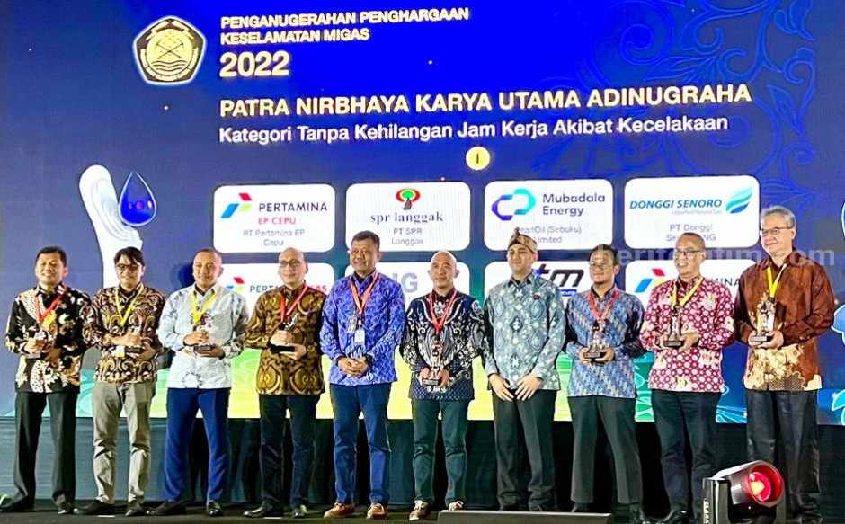 3 Tahun Berturut-turut, PEPC JTB Raih Penghargaan dari Kementerian ESDM