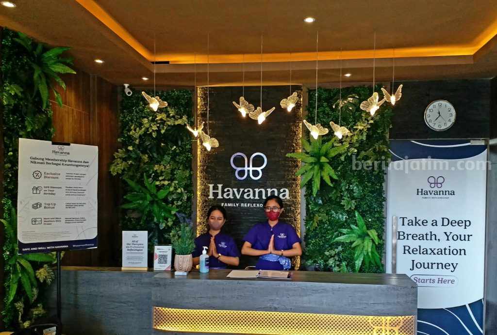 Havanna Family Reflexology Hadir di Sidoarjo