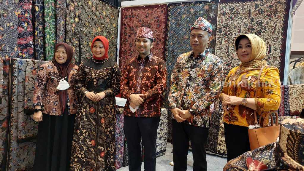 Pameran Batik Fashion 2022, Puluhan Produk Bersaing di Grand City Surabaya