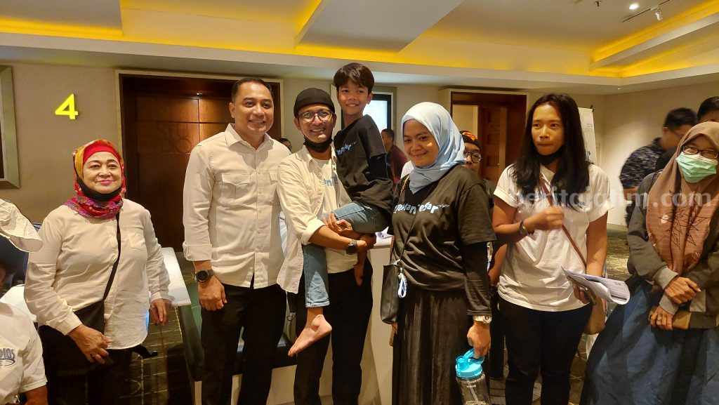 Pulihkan Ekonomi Pengusaha Lokal, Puluhan Produk Bersaing di Pameran Batik Fashion 2022