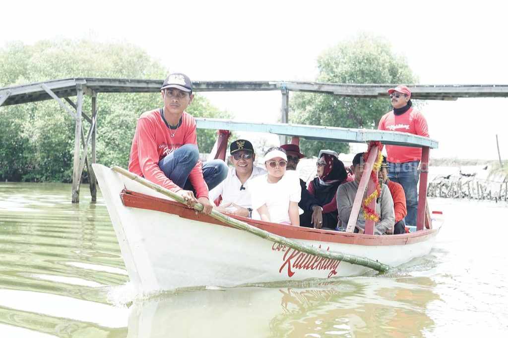 Di Sedati, Ada Wisata Susur Sungai dengan Pemandangan Alami