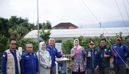 Cuaca Ekstrem, BMKG Pasang AWS di Kota Batu