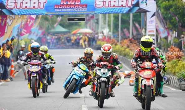 KWB Road Race 2022, 154 Peserta Perebutkan Piala Wali Kota Batu
