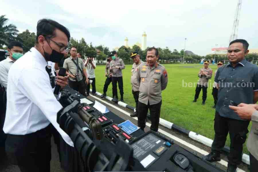 Antisipasi Ketidaklayakan dan Kemungkinan Kadaluarsa, Kapolda Jatim Periksa Alsus
