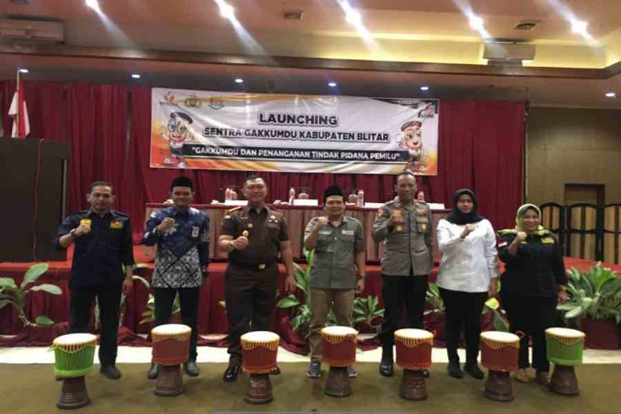 Rawan Tindak Pidana Pemilu, Bawaslu Kabupaten Blitar Dirikan Sentra Gakkumdu