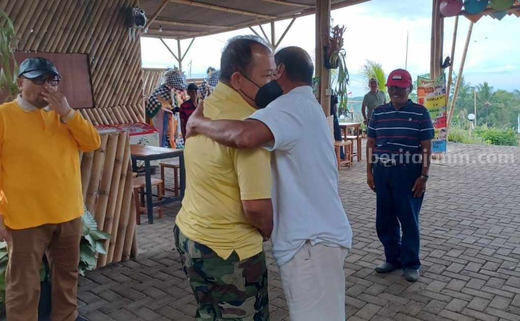Dua Bupati Jember Bertemu di Ketinggian 650 Meter, Ada Apa?