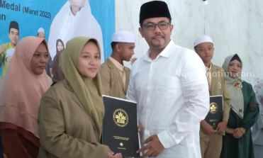 Gus Haris : Santri Harus Berdedikasi dan Mewujudkan Prestasi