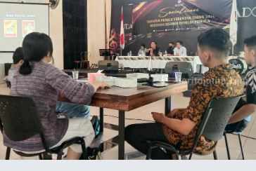 Tekan Golput, KPU Kota Blitar Gelar Sosialisasi Pemilu ke Pemilih Pemula