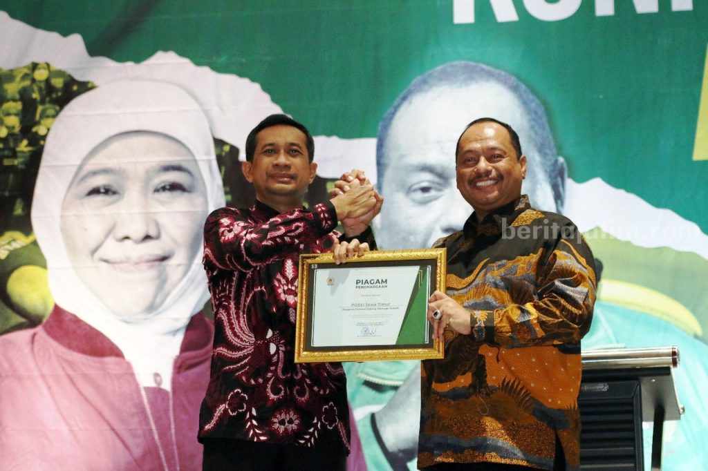 Langganan Medali Emas, Pengprov POSSI Raih ‘KONI Jatim Award’