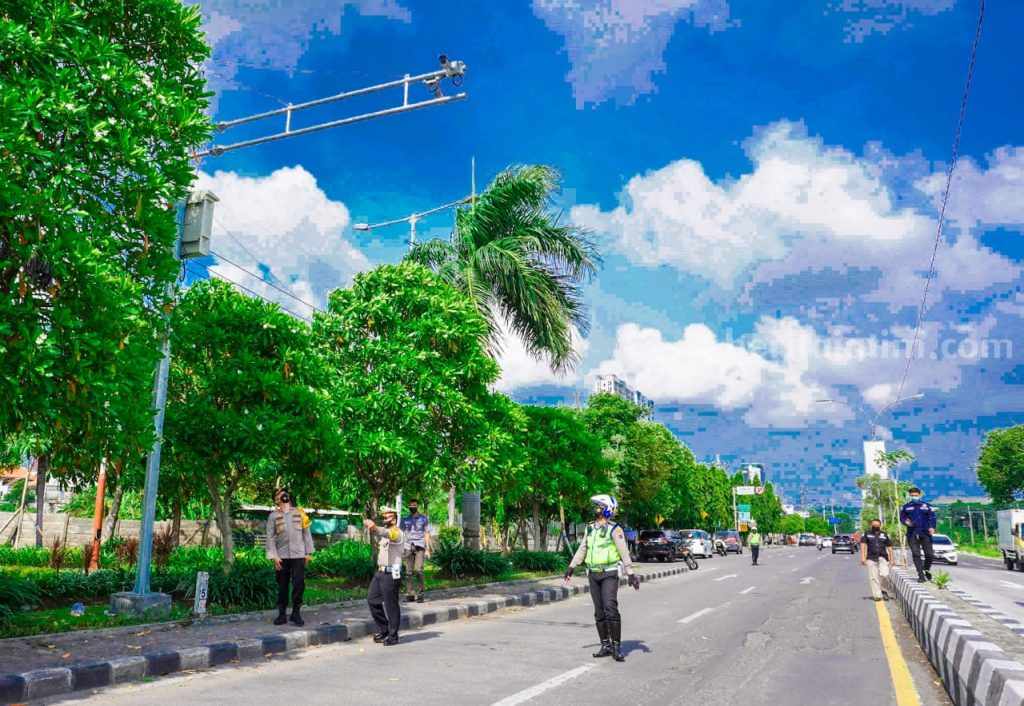 Ratusan Pengguna Kendaraan Bermotor di Gresik Terjaring Tilang ETLE