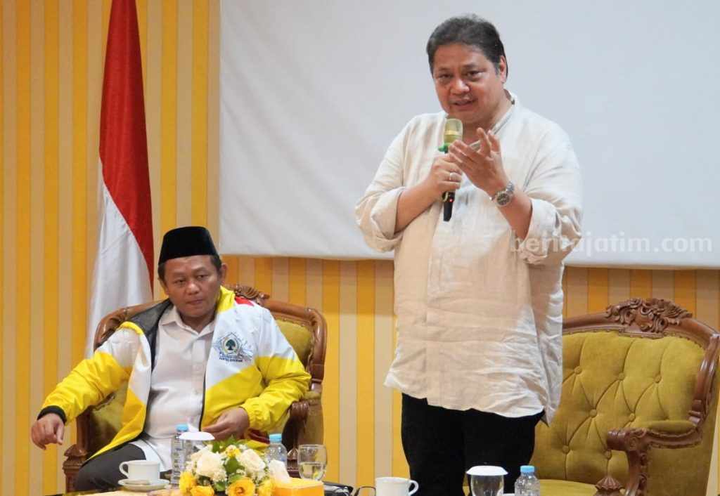 Golkar Jatim: Airlangga Masuk Ciri Pemimpin yang Disebut Jokowi