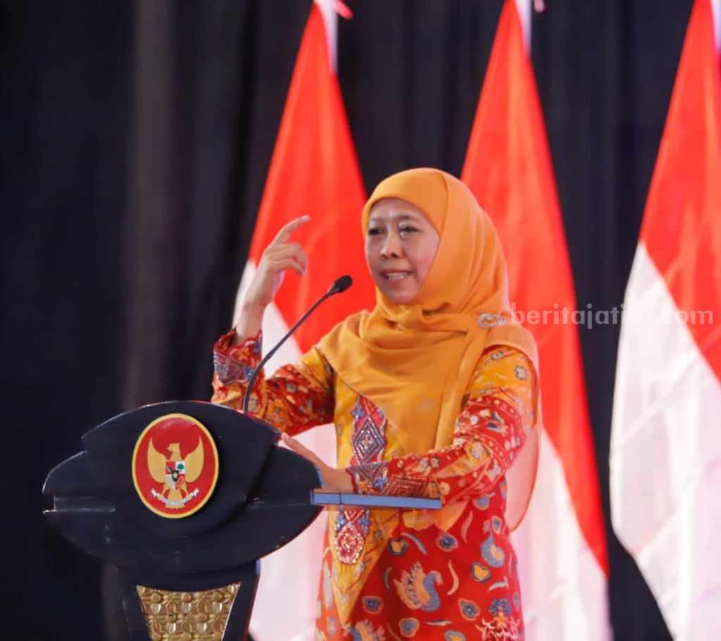 Gubernur Jatim Khofifah Sampaikan Belasungkawa untuk Korban Gempa di Cianjur