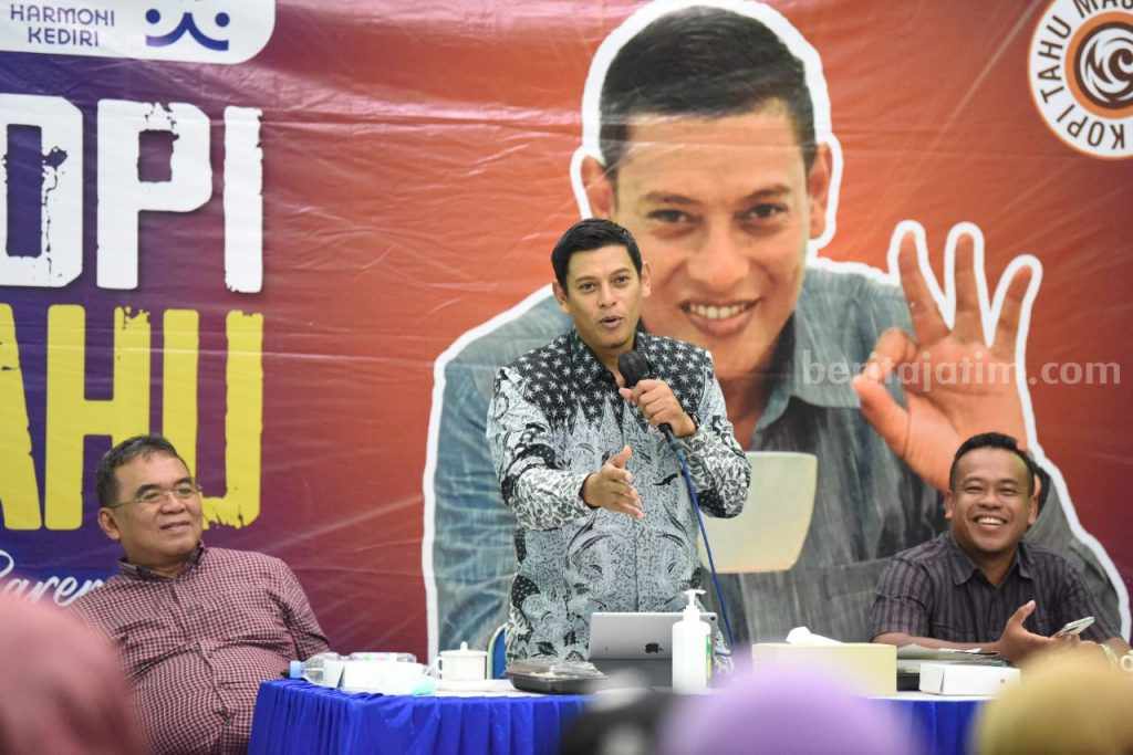 Apresiasi Pembangunan Jembatan Tosaren Kota Kediri, Mas Abu: Keren, Berkelanjutan dan Kolaborasi