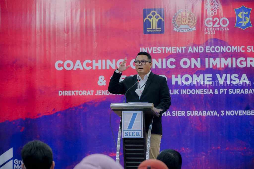 SIER Kawasan Industri Pertama Lokasi ‘Coaching Clinic’ Keimigrasian