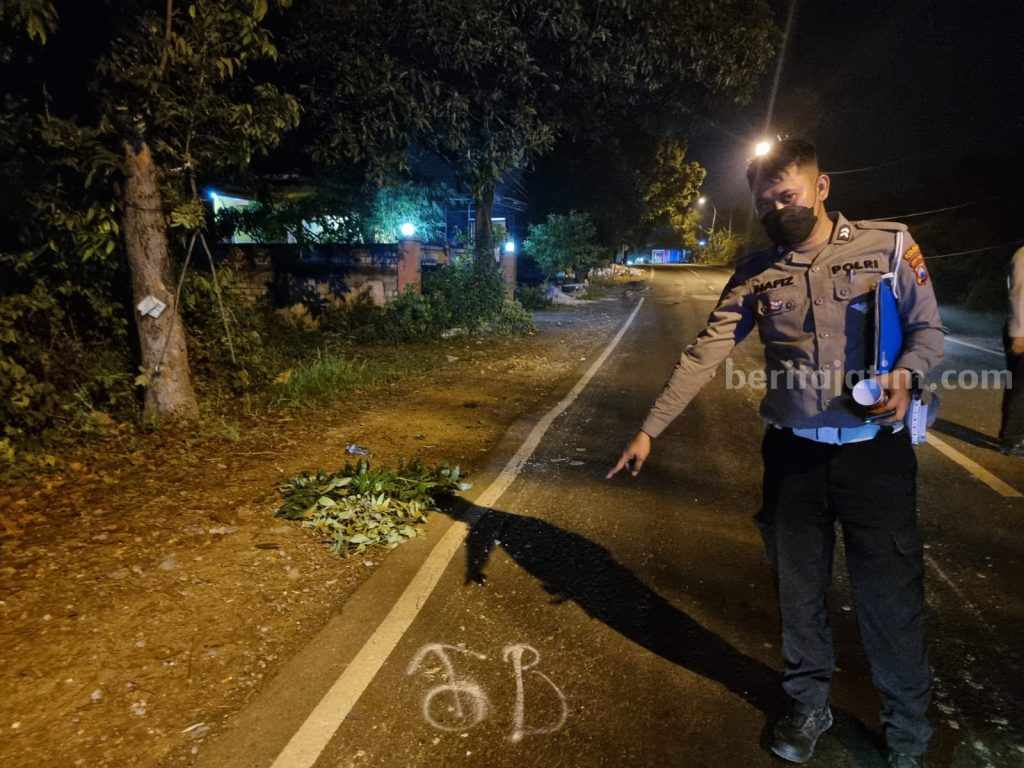 Tabrak Truk, Warga Lamongan Meninggal di Jalan Duduksampeyan Gresik