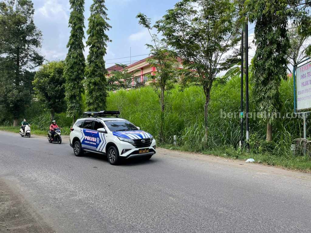Jangkau 16 Kecamatan, Polres Blitar Cuma Gunakan 1 Mobil INCAR