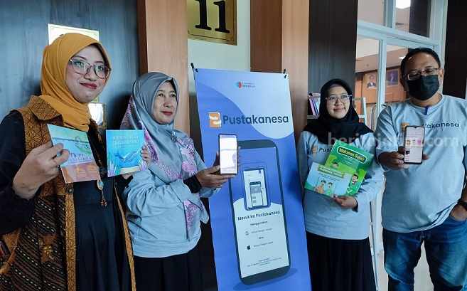 Unesa Luncurkan Aplikasi Pustakanesa, Mudahkan Disabilitas Jamah Informasi