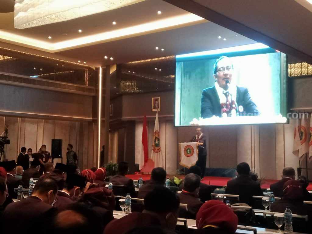 Gelar TOT di Jawa Timur, Ketum PPNI Tegas Tolak Rencana Pengesahan Undang-Undang Kesehatan Omnibus Law