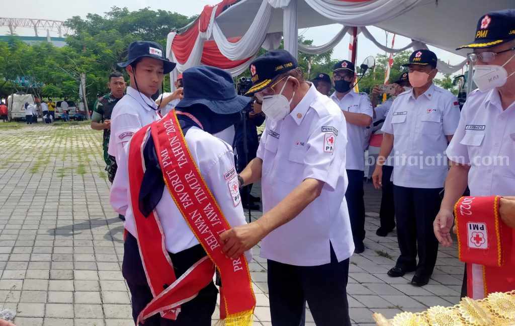 Tutup TKR PMI Jatim 2022, Ini Kata Ketua PMI Jatim Imam Utomo