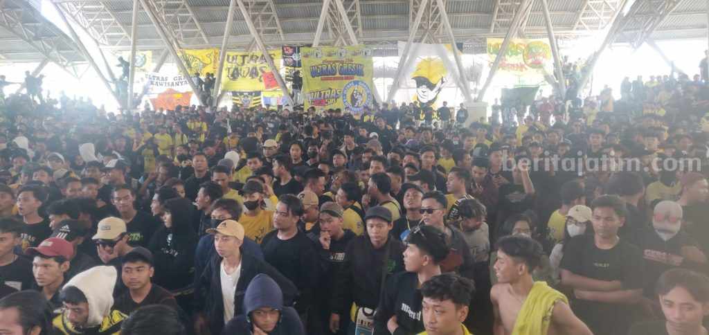 Ultras Gresik Janji Kian Kreatif, Inovatif, dan Tidak Rasis.